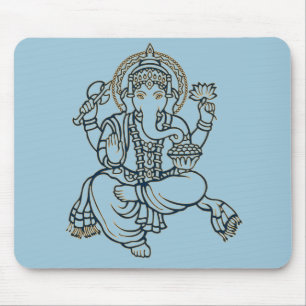 "Ganesh " Mousepad