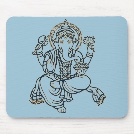 "Ganesh " Mousepad (Vorne)