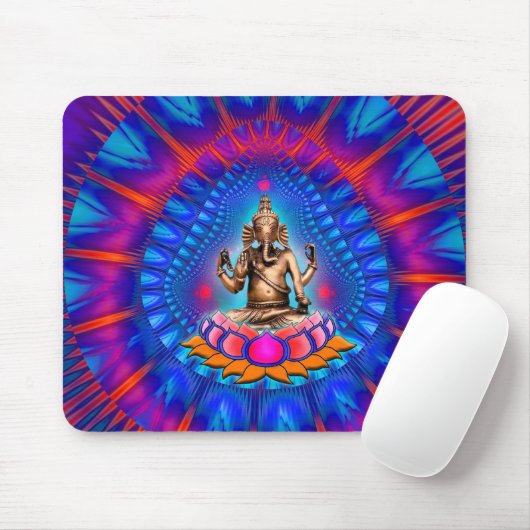 Ganesh Mousepad (Mit Mouse)