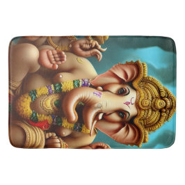 Ganesh nimmt eine Selfie Badematte