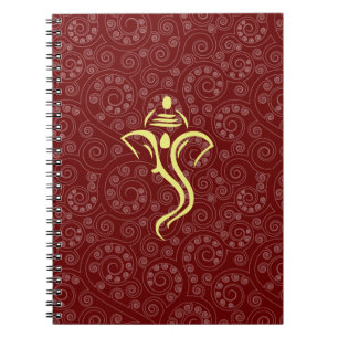 Ganesh Notizbuch Notizblock