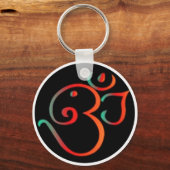 Ganesh Om Schlüsselanhänger (Vorderseite)