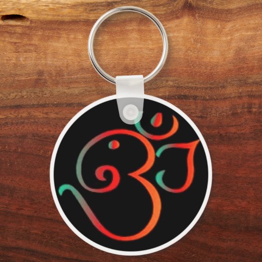 Ganesh Om Schlüsselanhänger (Vorderseite)