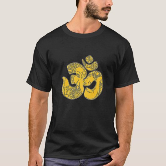 Ganesh OM T-Shirt (Vorderseite)