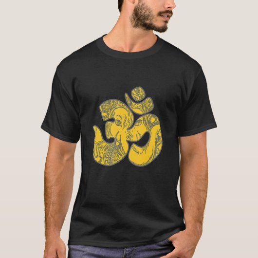 Ganesh OM T-Shirt (Vorderseite)