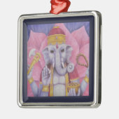 Ganesh Ornament Aus Metall (Links)