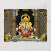 Ganesh Post Card Postkarte (Vorderseite)