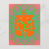 Ganesh Postcard Postkarte (Vorderseite)