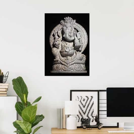 Ganesh Poster (Heimbüro)