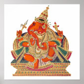 Ganesh Poster (Vorne)