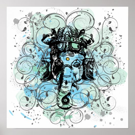 Ganesh Poster (Vorne)