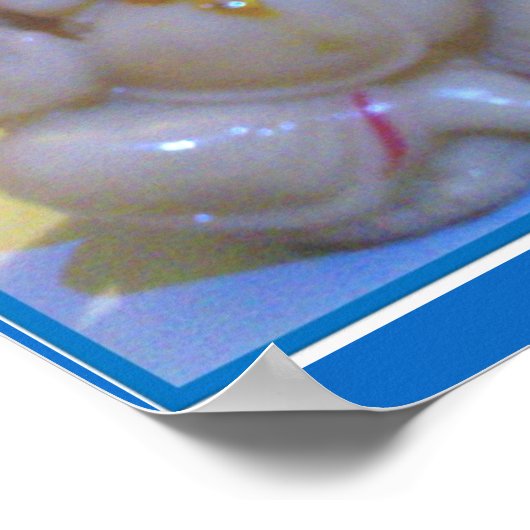 Ganesh Poster (Ecke)