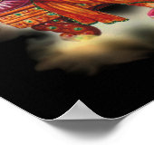 Ganesh Poster (Ecke)