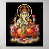 Ganesh Poster (Vorne)
