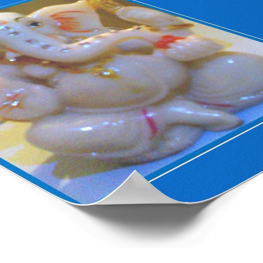 Ganesh Poster (Ecke)