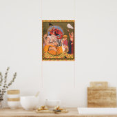 Ganesh Poster, geeignet für Framing oder Display Poster (Küche)