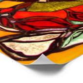 Ganesh Poster oder Print (Ecke)