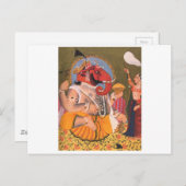 Ganesh Postkarte (Vorne/Hinten)