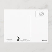 Ganesh Postkarte (Rückseite)