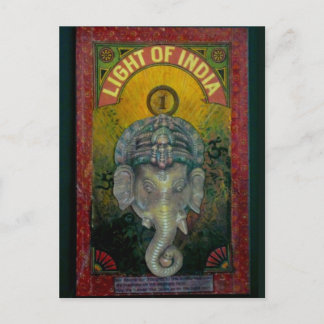 Ganesh Postkarte