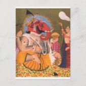 Ganesh Postkarte (Vorderseite)