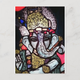 Ganesh Postkarte