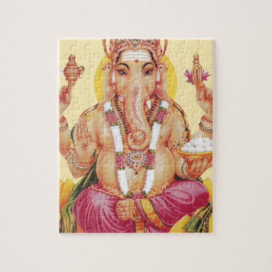 Ganesh Puzzle (Vertikal)