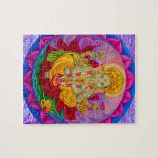 Ganesh Puzzle (Horizontal)