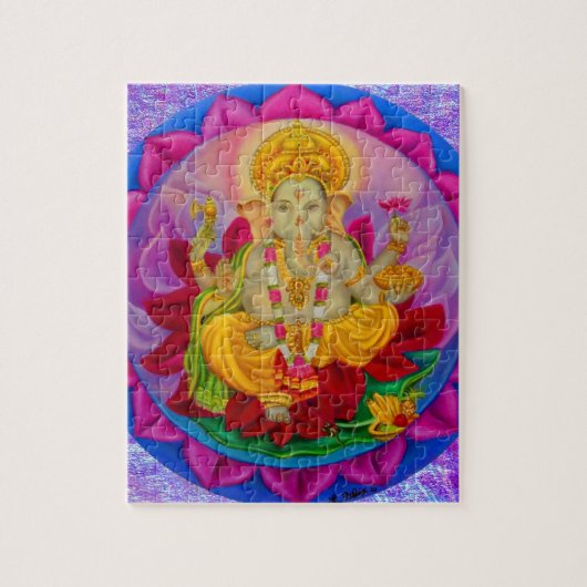 Ganesh Puzzle (Vertikal)