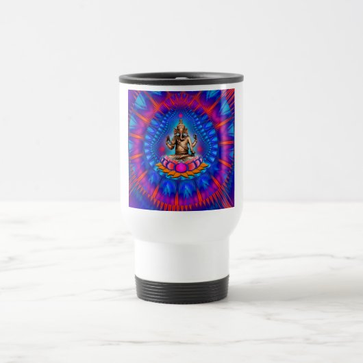 Ganesh Reise-Tasse Reisebecher (Mittel)