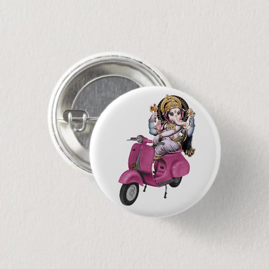 Ganesh Roller II Button (Vorne & Hinten)