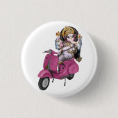 Ganesh Roller II Button (Vorderseite)