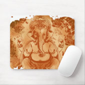 Ganesh Rostsplash Mousepad (Mit Mouse)