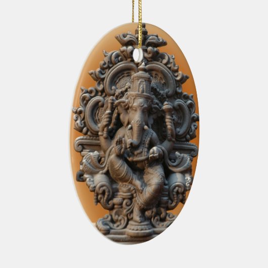 GANESH RUHM KERAMIKORNAMENT (Rechts)