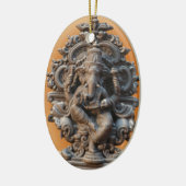 GANESH RUHM KERAMIKORNAMENT (Links)