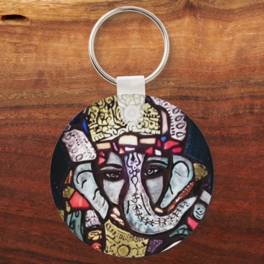 Ganesh Schlüsselanhänger (Vorderseite)