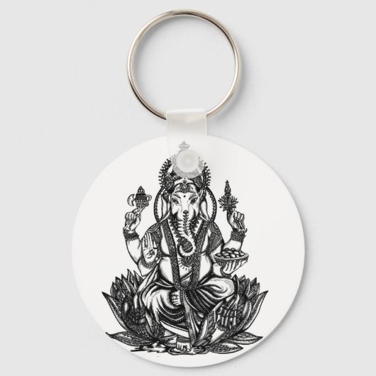 Ganesh Schlüsselanhänger (Vorderseite)