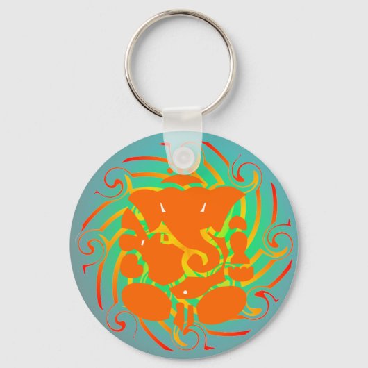 Ganesh Schlüsselanhänger (Vorderseite)