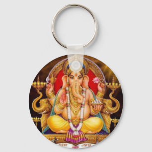 Ganesh Schlüsselring Schlüsselanhänger
