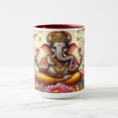 Ganesh Sessing-Kaffeezucht-Tasse Tasse (Zentrum)
