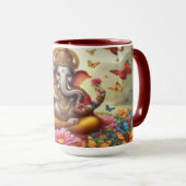 Ganesh Sessing-Kaffeezucht-Tasse Tasse (VorderseiteRechts)