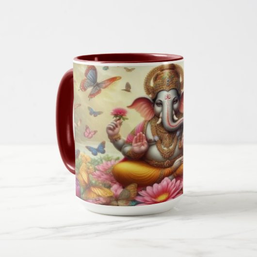 Ganesh Sessing-Kaffeezucht-Tasse Tasse (Vorderseite Links)