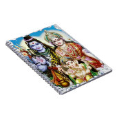 Ganesh, Shiva und Parvati, Lord Ganesha, Durga Notizblock (Rechte Seite)