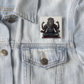 Ganesh, spätes 12th-early 13. Jahrhundert, Angkor Button (Beispiel)