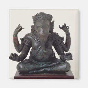 Ganesh, spätes 12th-early 13. Jahrhundert, Angkor Magnet