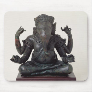 Ganesh, spätes 12th-early 13. Jahrhundert, Angkor Mousepad