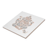 Ganesh Stärke Fliese (Seite)