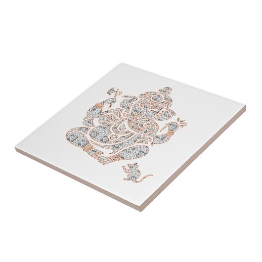 Ganesh Stärke Fliese (Seite)