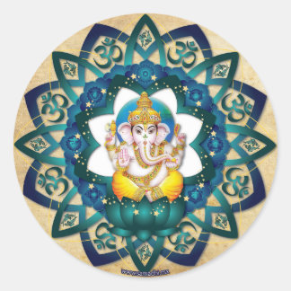 ganesh sticker