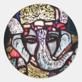 Ganesh Stickers (Vorderseite)